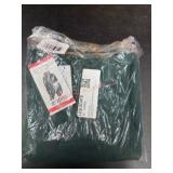 DKNY Quarter-Zip Pullover, Green, X-Small