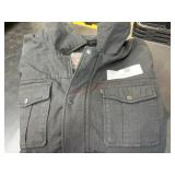 Black Levi Strauss Jacket - XXL