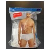 Hanes Men's Best Briefs, Pack of 8, Size L