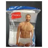 Large Hanes Men's Best 8 Briefs Pack