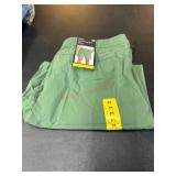 Men's Medium Gap Shorts in Green