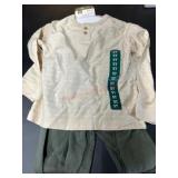 Toddler 2-Piece Clothing Set, Size 5T