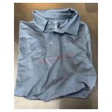 Men's Small Blue Polo Shirt