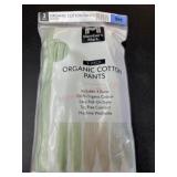 3-Pack Organic Cotton Pants, Size 9M