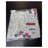 Girls' Long Sleeve Graphic Tee, Size M (7/8)