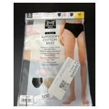 5-Pack Cotton Briefs, Size M