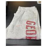 Mens XXL Georgia Sweat Pants