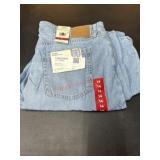 Women's Aero Size 14 Light Blue Denim Jeans