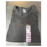 Women's Small Black V-Neck T-Shirts