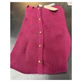 Women's XL Burgundy Sweater Dress