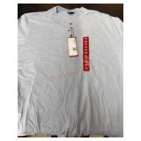 Light Blue XL Men's Short Sleeve Shirt