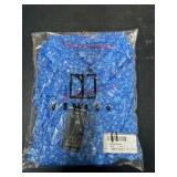 Men's Performance Polo Shirt, XL, Floral Pattern