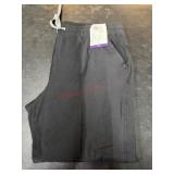 Black Joggers, Size XXL, Elastic Waist