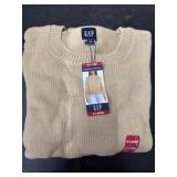 Gap X-Large Sweater in Beige