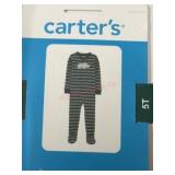Carter's 5T Cotton Footie Pajamas