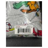 Men's Grinch Pajamas, Size 3XL