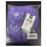 Girlsï¿½ Purple Quarter-Zip Pullover, Size XL 14/16