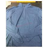 Men's Quarter-Zip Pullover, XXL