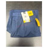 Blue Wide Leg Trousers, Medium Size