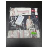 Gap Linen Blend Button-Down Shirt XL