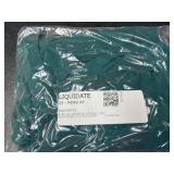 Green Men's T-Shirts in Plastic Packaging