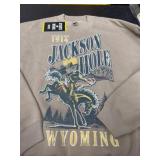 Medium State of Mine Crew Fleece Sweatshirt