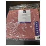 Flat Front Twill Shorts, Size 36