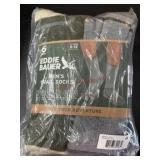 Package of Eddie Bauer Men's Crew Socks