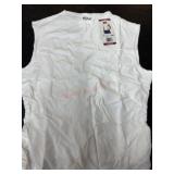 White X-Large Women's Tank Shirt from Sam's Club