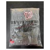 Gray Washington Nationals Hoodie