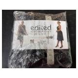 Edited by Remi Bader Black Dress, Size XL