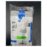 Pack of 3 White Cotton Shirts (10/12)