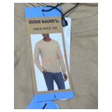 Eddie Bauer Crew Neck Tee, Size L