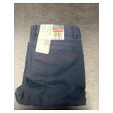 Children's 6X Regular Navy School Uniform Pants