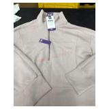 Women's Half-Zip Pullover, Size XXL