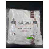 Edited by Remi Bader Wide Leg Crop Pants