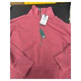 Women's Half-Zip Pullover, Size 3XL