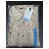 Women's Shacket with Yarn Dyed Woven Design