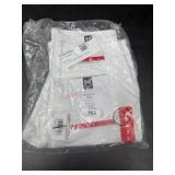 White Straight Jeans in Original Packaging