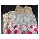 Women's XL Floral Print Dress