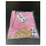 Def Leppard XXL Pink Graphic T-Shirt