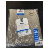Men's Slim Fit Performance Pants, 38x32, Khaki