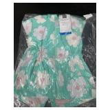 2t Toddler Rain Jacket with Floral Print