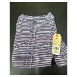 SmallStriped Purple Cardigan for Small Girls