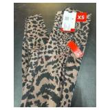 XS Leopard Print Leggings With Tags