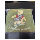 Green XL Sweater With Winnie the Pooh Design