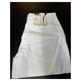 White Denim Shorts, Size 8