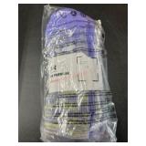 Pack of Purple and Yellow Athletic Socks