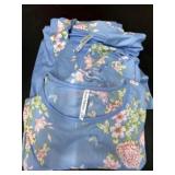 Womens Medium Pajama and Robe Set