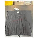 Womens XS Sleeveless Black Dress